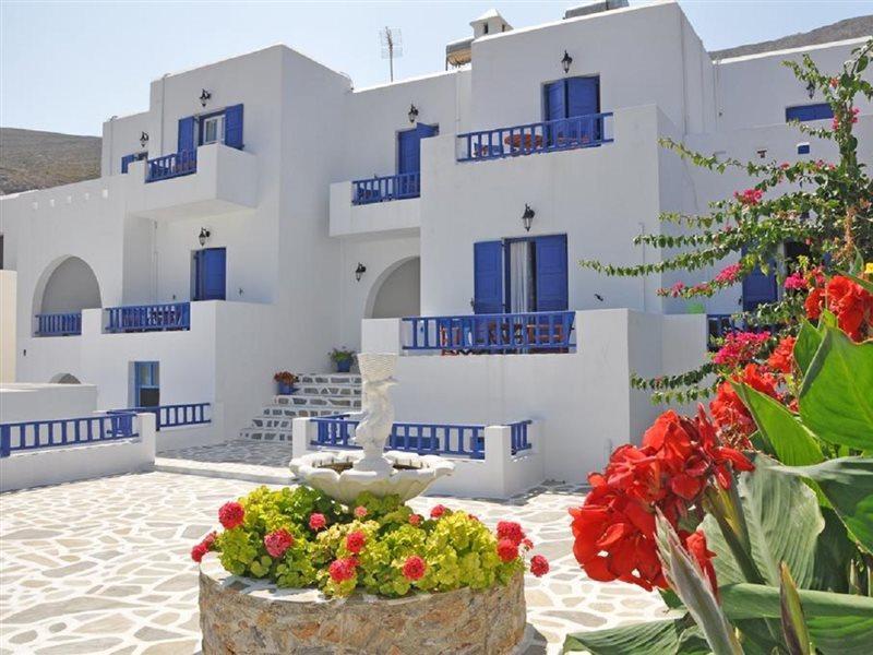 Hotel Agnadi Amorgos Extérieur photo