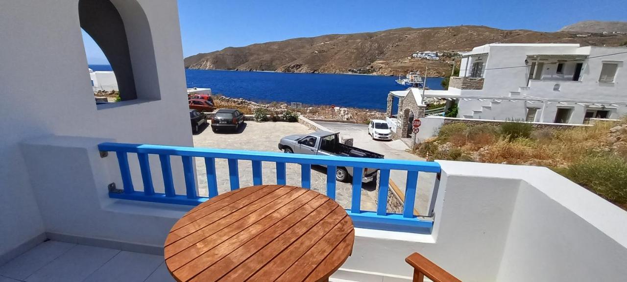Hotel Agnadi Amorgos Extérieur photo