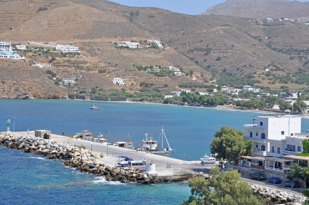 Hotel Agnadi Amorgos Extérieur photo