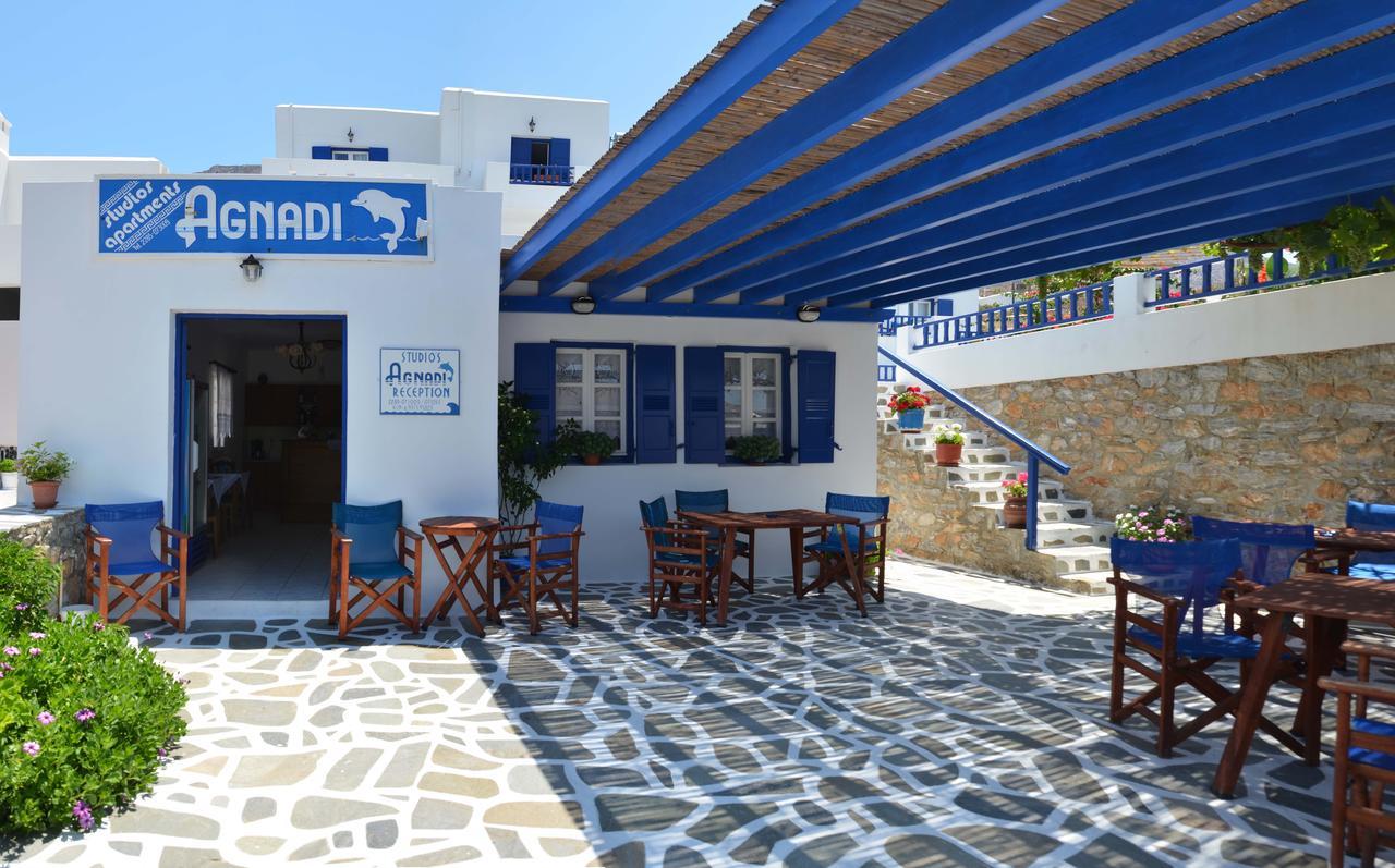 Hotel Agnadi Amorgos Extérieur photo