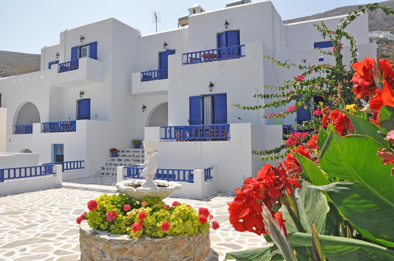 Hotel Agnadi Amorgos Extérieur photo