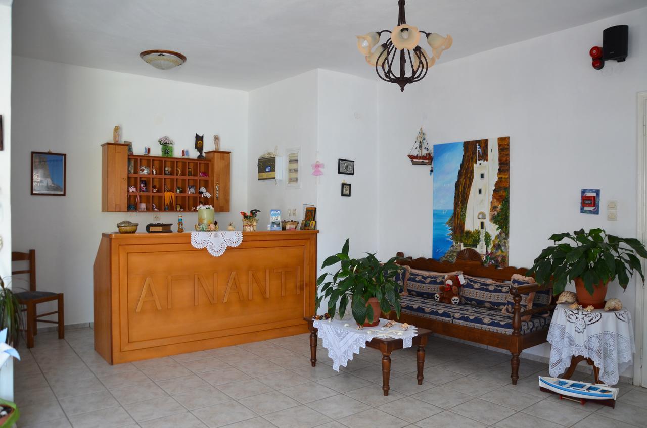 Hotel Agnadi Amorgos Extérieur photo