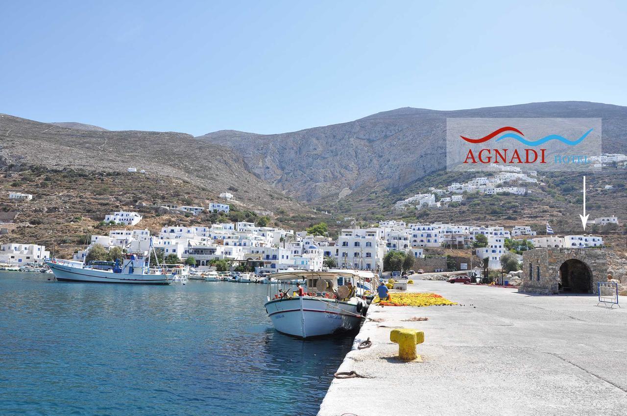 Hotel Agnadi Amorgos Extérieur photo