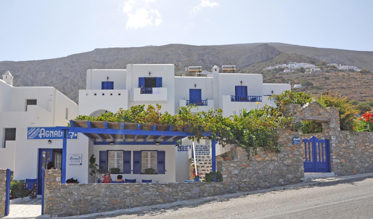 Hotel Agnadi Amorgos Extérieur photo