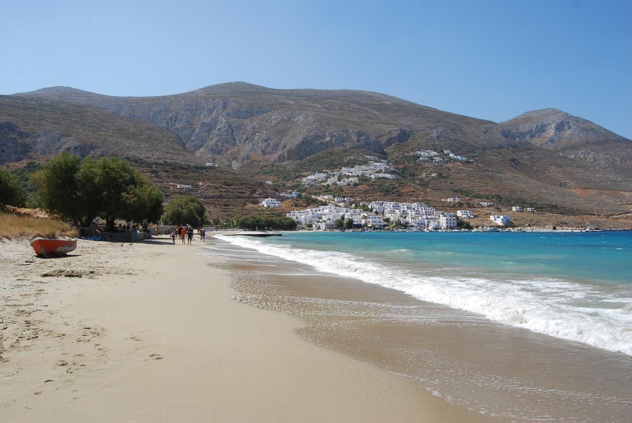 Hotel Agnadi Amorgos Extérieur photo