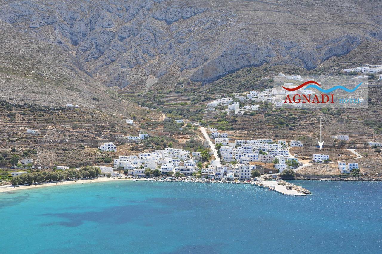 Hotel Agnadi Amorgos Extérieur photo