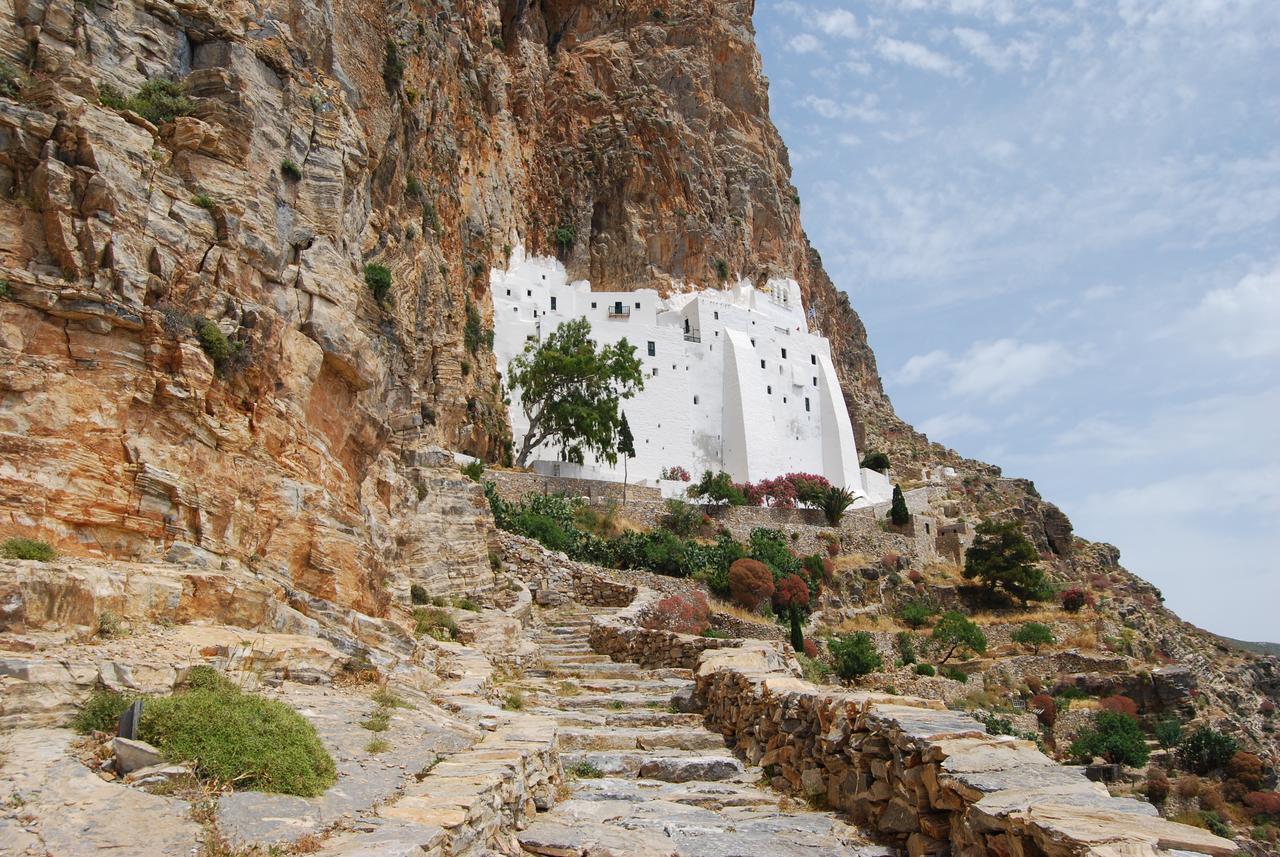Hotel Agnadi Amorgos Extérieur photo