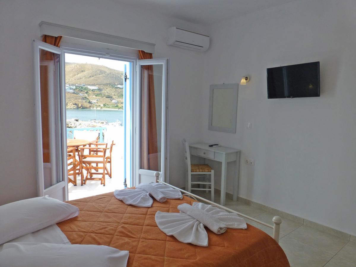 Hotel Agnadi Amorgos Extérieur photo