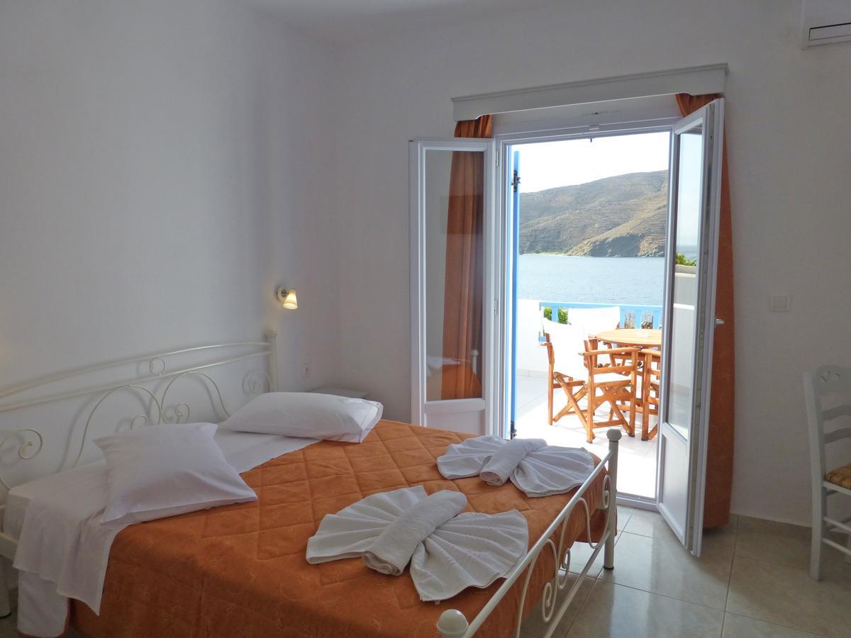 Hotel Agnadi Amorgos Extérieur photo