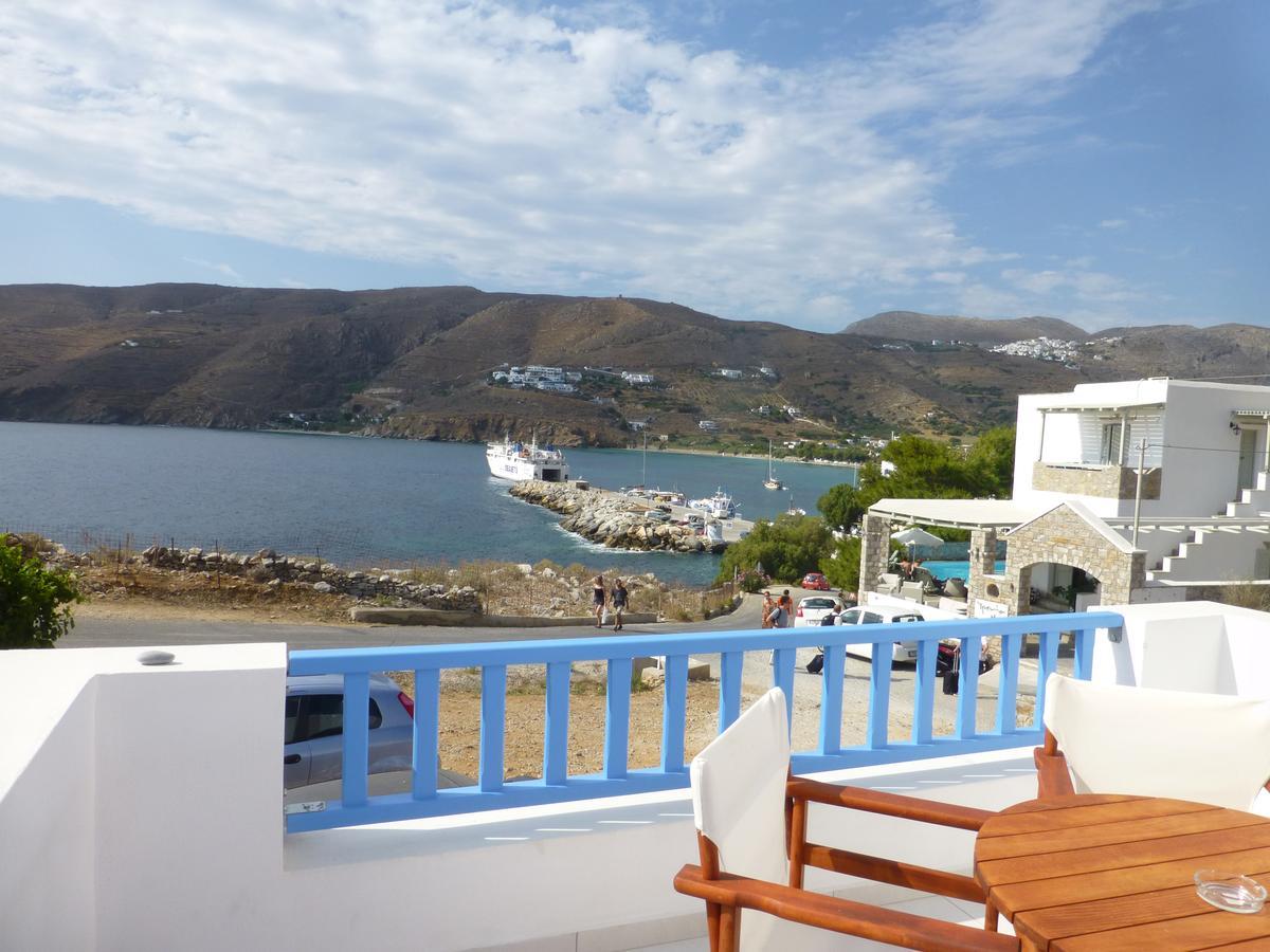 Hotel Agnadi Amorgos Extérieur photo