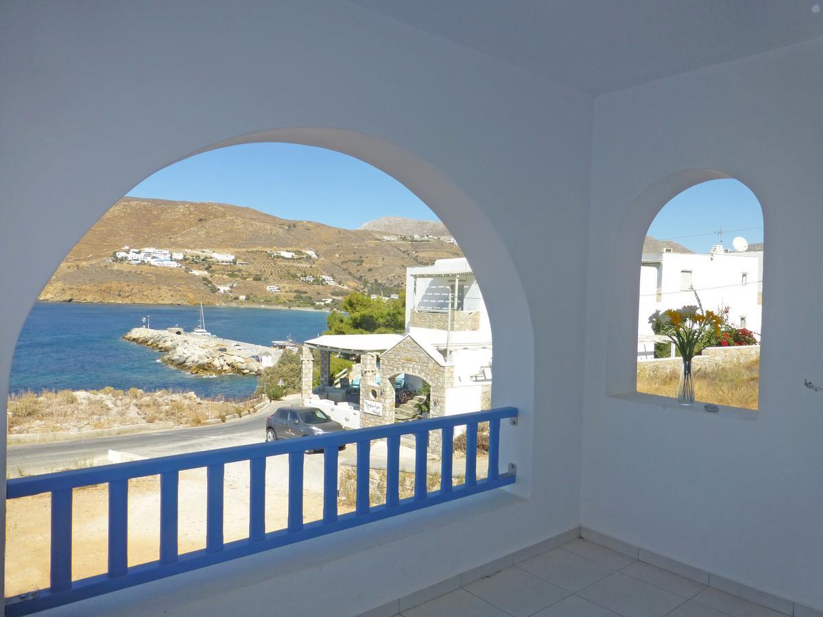 Hotel Agnadi Amorgos Extérieur photo