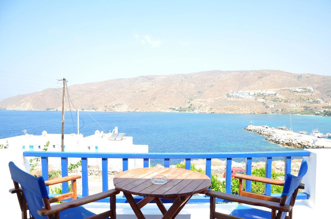 Hotel Agnadi Amorgos Extérieur photo