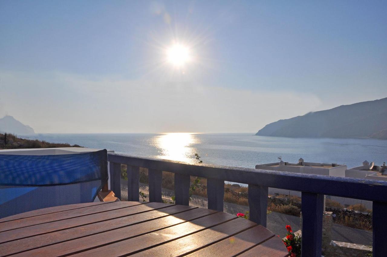Hotel Agnadi Amorgos Extérieur photo