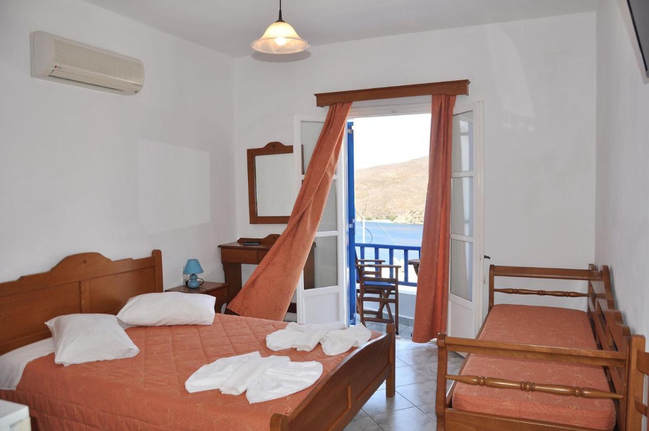 Hotel Agnadi Amorgos Extérieur photo